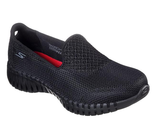 Zapatillas Para Caminar Skechers Mujer - GOwalk Smart Negro GBITN2541